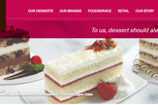 贝恩资本收购美国高级甜品平台 Dessert Holdings
