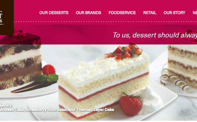 贝恩资本收购美国高级甜品平台 Dessert Holdings