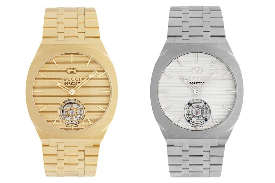 Gucci 推出 瑞士制造 的奢华腕表系列 完全采用回收钢材 华丽志