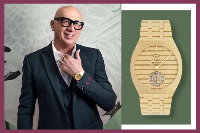 Gucci 推出“瑞士制造”的奢华腕表系列，完全采用回收钢材