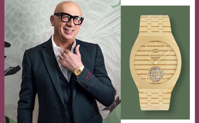 Gucci 推出“瑞士制造”的奢华腕表系列，完全采用回收钢材
