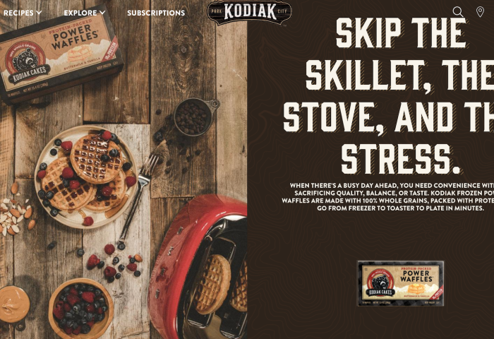 L Catterton 收购美国健康早餐制造商 Kodiak Cakes