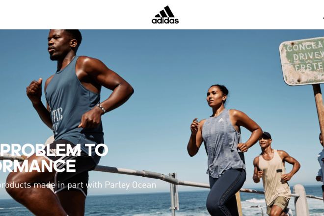目标：清理50万磅海洋塑料垃圾！Adidas 联合海洋公益组织举行第四届“为海洋奔跑”活动
