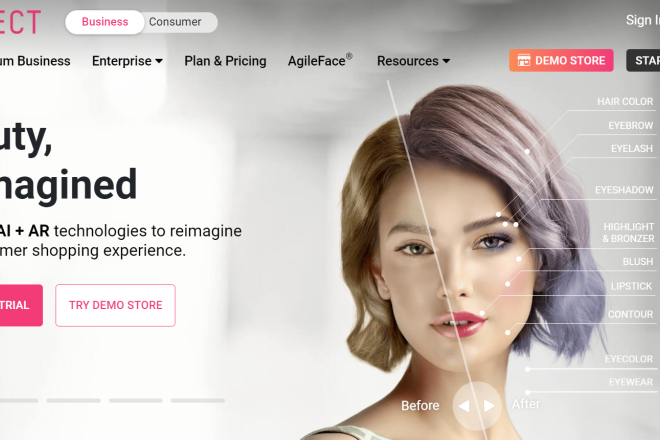 虚拟试妆技术公司玩美移动举办“全球美妆科技论坛”，聚焦五大美妆科技新趋势