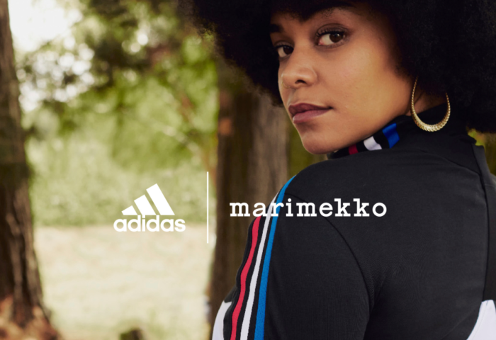 芬兰设计品牌 Marimekko 首次与运动品牌跨界合作，对象是阿迪达斯