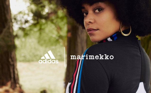 芬兰设计品牌 Marimekko 首次与运动品牌跨界合作，对象是阿迪达斯