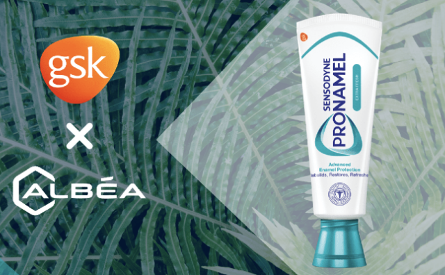 舒适达母公司 GSKCH 推出完全可回收的牙膏包装