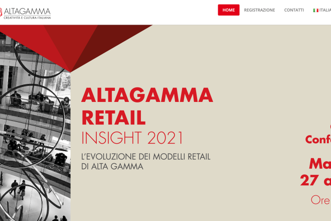 意大利奢侈品牌协会 Altagamma 最新报告：2025年奢侈品线上销售占比将达30%