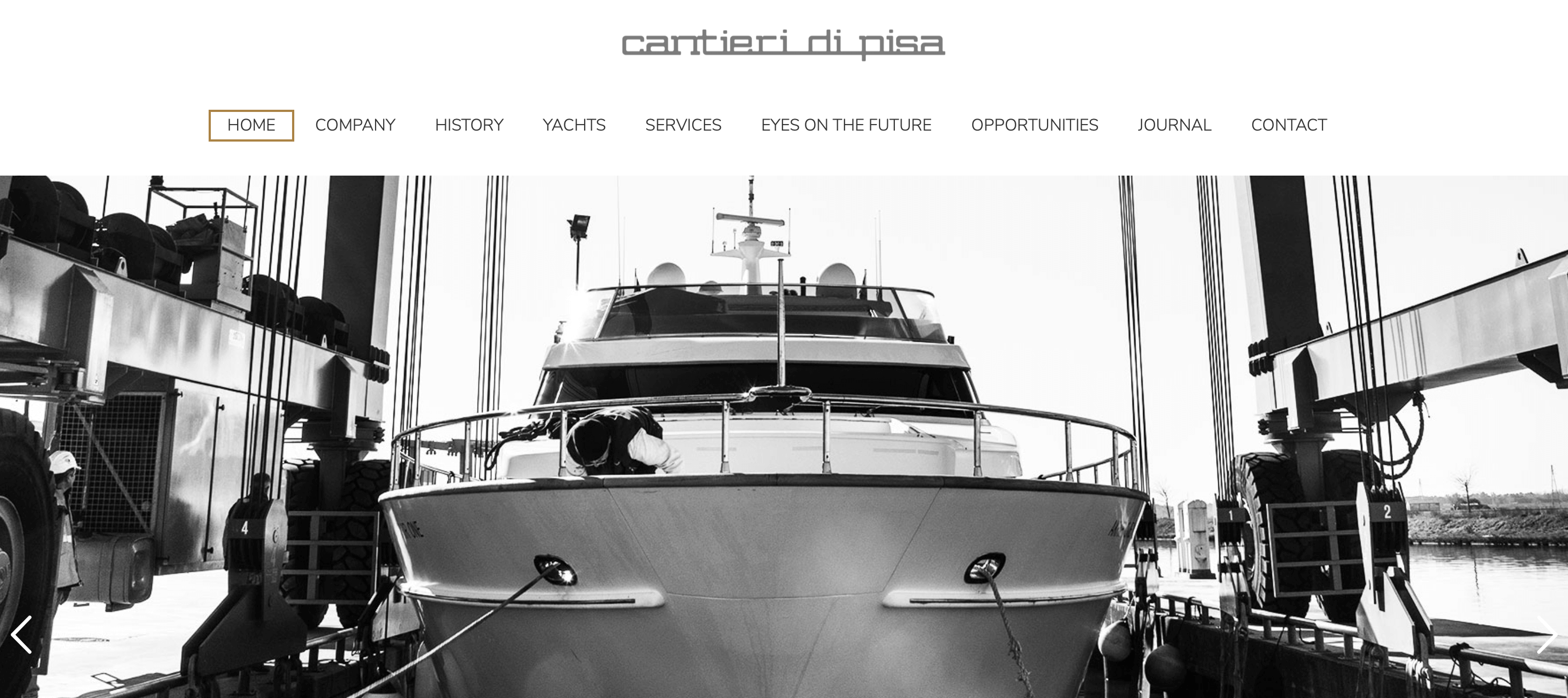 困境中的意大利游艇制造商 Cantieri di Pisa 被 Gennasio家族收购