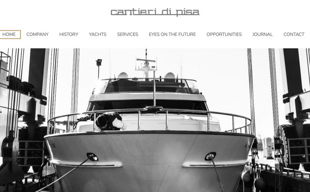 困境中的意大利游艇制造商 Cantieri di Pisa 被 Gennasio家族收购