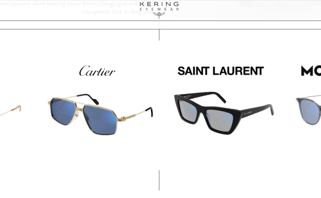 开云集团推出防蓝光眼镜系列，并将通过中免在海南独家销售