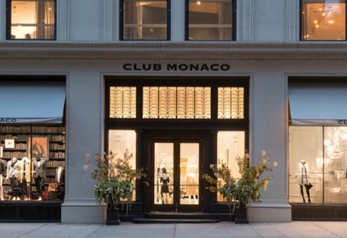 Ralph Lauren 集团将 Club Monaco 品牌出售给了一家私募基金