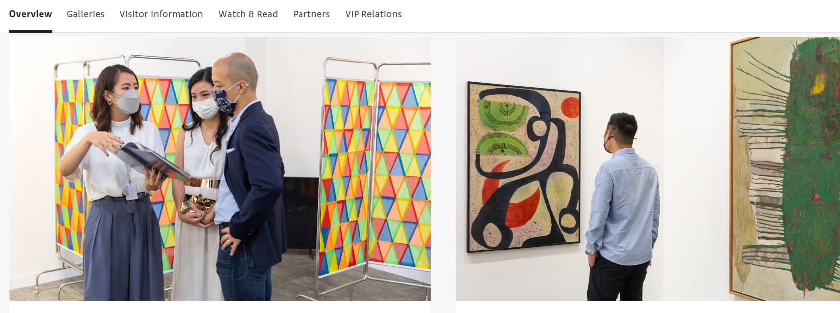 LV、爱彼表、La Prairie等奢侈和美容品牌亮相香港巴塞尔艺术展