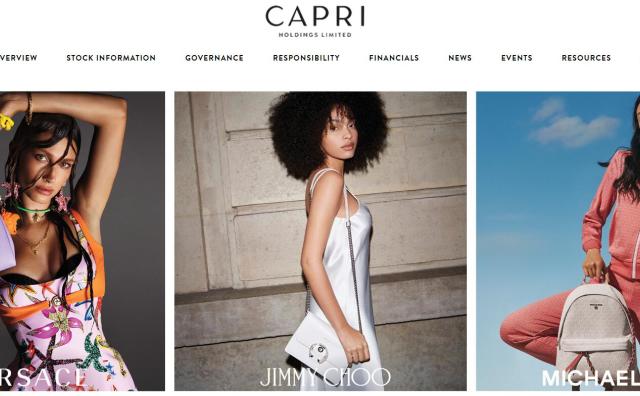 Capri 集团上季度销售额高于预期，2022财年前景乐观