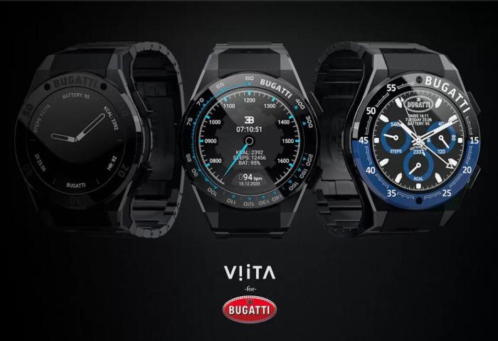 豪华汽车品牌 Bugatti 为新推出的智能手表发起众筹