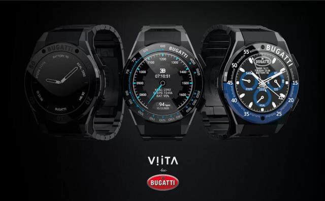 豪华汽车品牌 Bugatti 为新推出的智能手表发起众筹