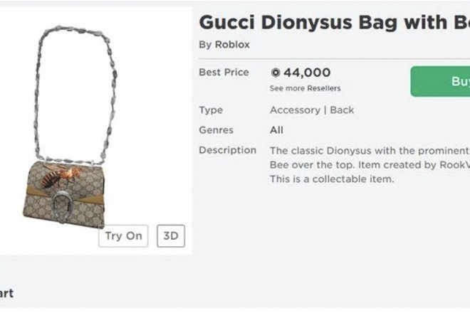 这款虚拟的 Gucci酒神包为何从 5.5美元暴涨到4115美元，又暴跌到 800美元？