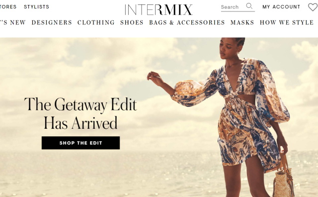 Gap 集团旗下奢侈品零售商 Intermix 被一家私募基金收购