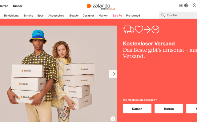 欧洲时尚电商龙头 Zalando 新财年第一季度取得上市以来最大增长
