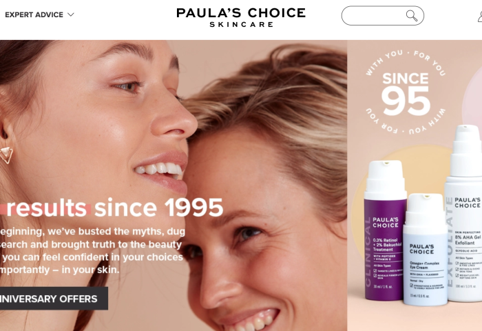 联合利华收购“互联网护肤品牌先驱” Paula’s Choice，估值获达20亿美元