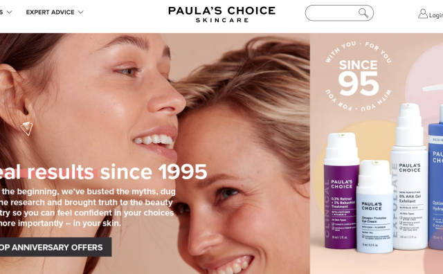 联合利华收购“互联网护肤品牌先驱” Paula’s Choice，估值获达20亿美元