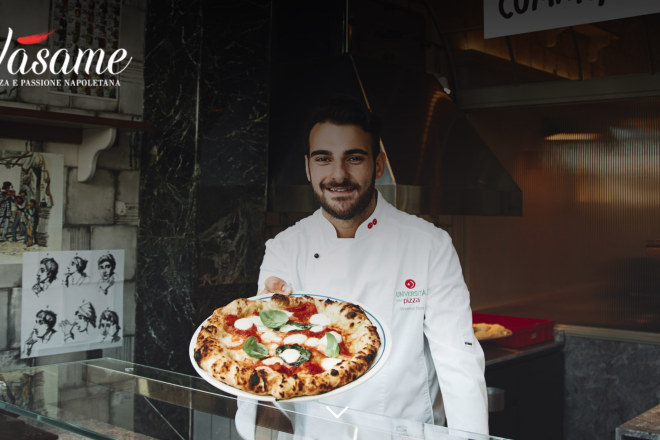 意大利时尚集团 Gruppo Capri 投资新披萨概念店 Vàsame，进军餐饮领域