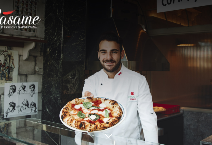 意大利时尚集团 Gruppo Capri 投资新披萨概念店 Vàsame，进军餐饮领域