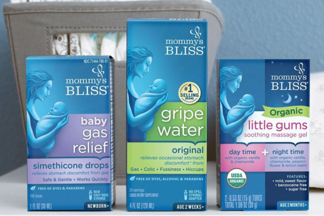 22年历史的加州纯天然母婴品牌 Mommy’s Bliss 获私募基金投资