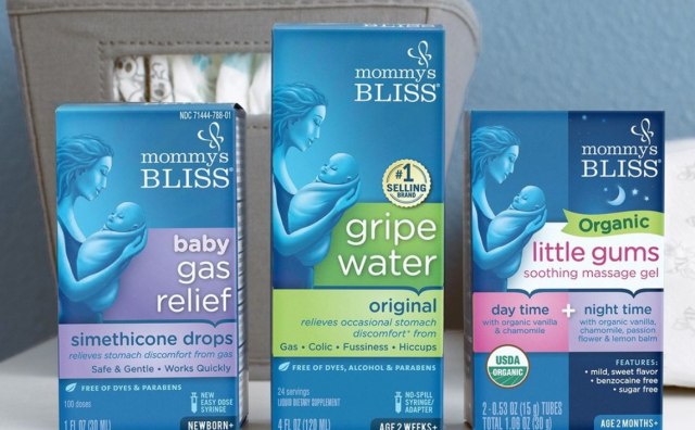 22年历史的加州纯天然母婴品牌 Mommy’s Bliss 获私募基金投资