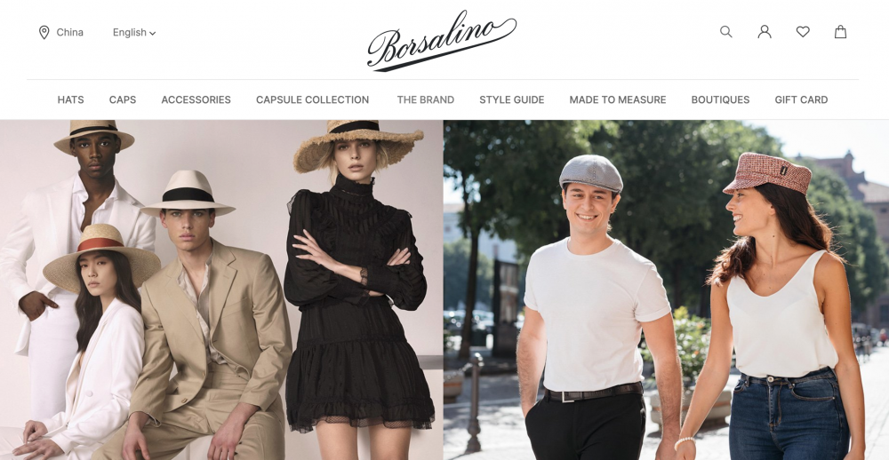 意大利老牌制帽品牌 Borsalino 宣布推出首个软配饰系列