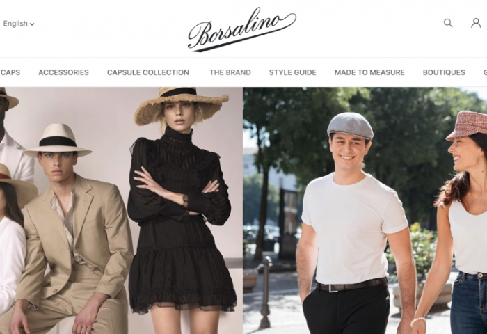 意大利老牌制帽品牌 Borsalino 宣布推出首个软配饰系列