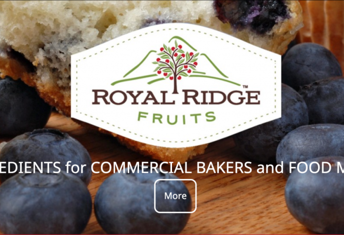 美国领先的优质冷冻和干果加工商 Royal Ridge Fruits 被私募基金收购