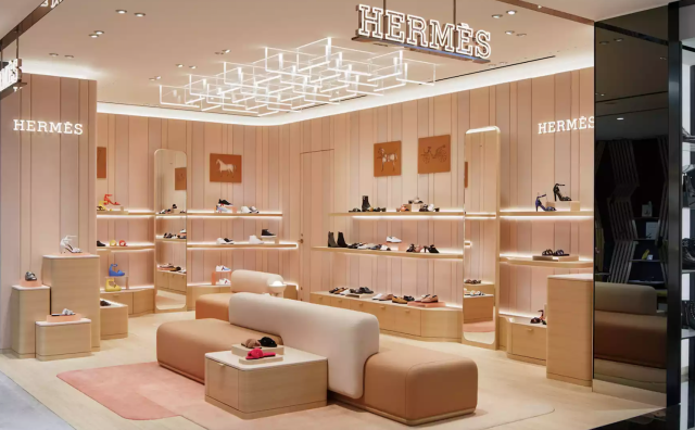 爱马仕全球首家女鞋专卖店和维修服务店在日本开业