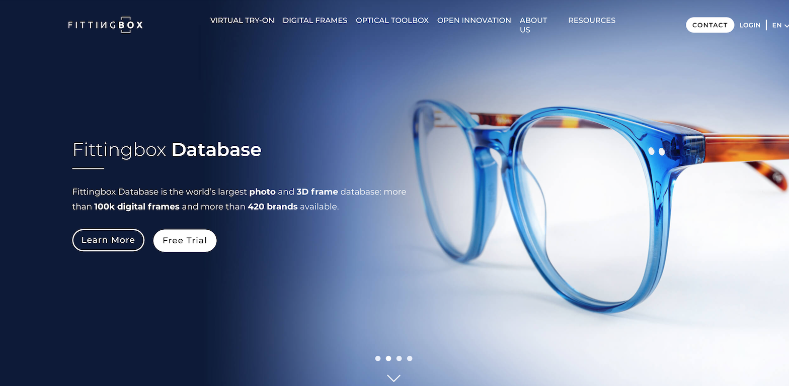 日本眼镜连锁 JINS 的母公司投资法国数字眼镜创业公司 FITTINGBOX 并达成业务合作
