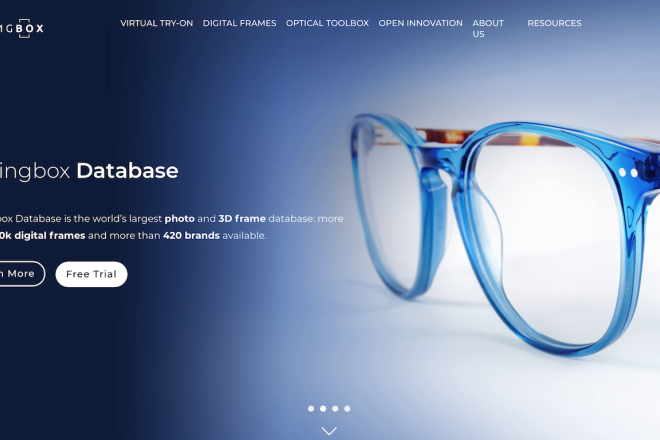 日本眼镜连锁 JINS 的母公司投资法国数字眼镜创业公司 FITTINGBOX 并达成业务合作