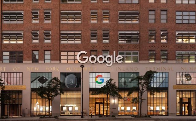 Google 首家实体零售店在纽约正式揭幕