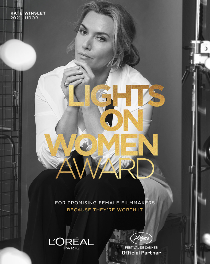 巴黎欧莱雅联手戛纳电影节推出首届 Lights On Women Award，为女性电影人赋能