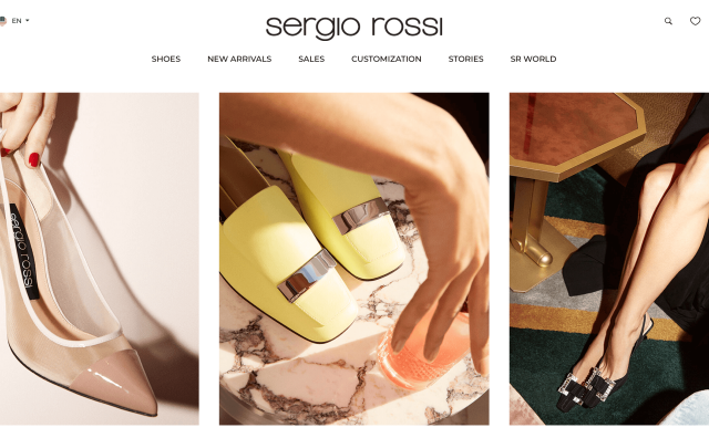 传：瑞士的 Bally和意大利的 Piquadro 竞购奢侈鞋履品牌 Sergio Rossi