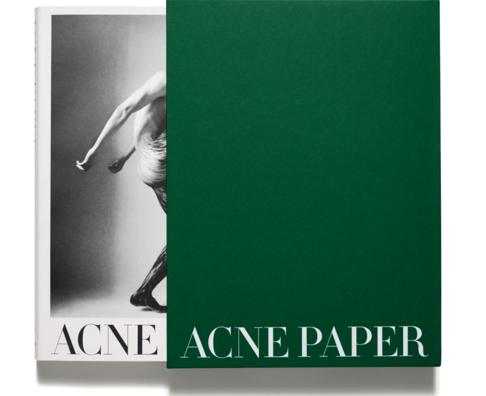瑞典时尚品牌 Acne Studios 重启书籍出版和杂志发行