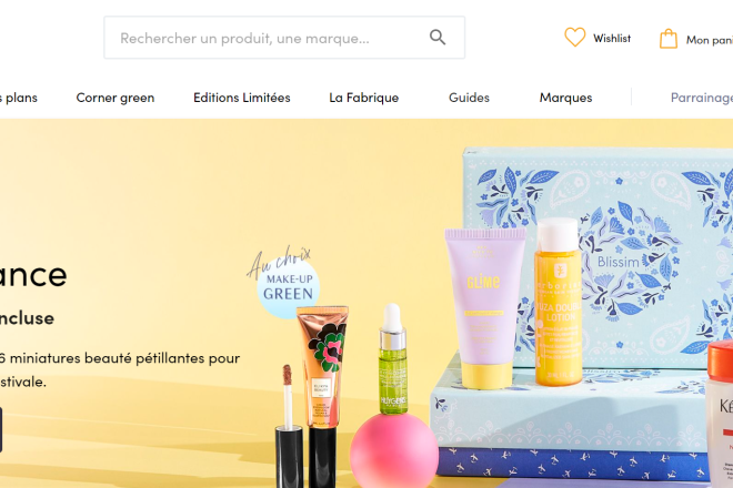 法国按月订购美妆电商 Blissim 推出美妆孵化公司 Beauty Story