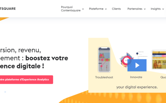 法国用户体验分析公司 Contentsquare 完成5亿美元E轮融资，软银旗下基金领投