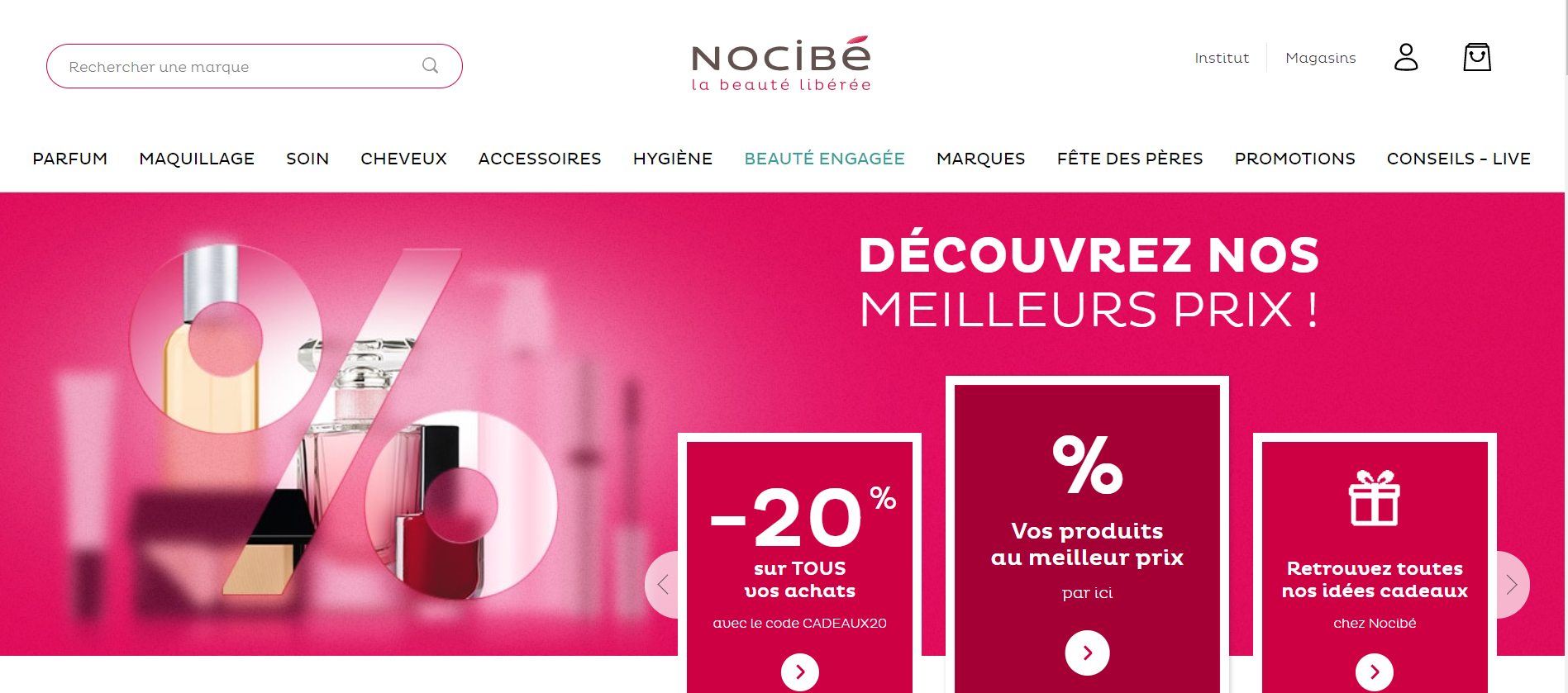 法国美妆集团 Groupe Bogart 收购香水美妆连锁零售商 Nocibé 41家在法国的门店