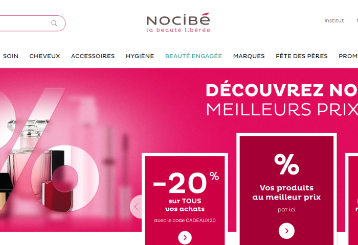 法国美妆集团 Groupe Bogart 收购香水美妆连锁零售商 Nocibé 41家在法国的门店