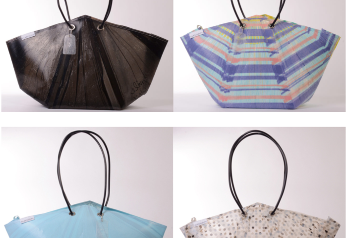 从废弃雨伞到时尚单品，日本新兴环保品牌 PLASTICITY 如何变废为宝？