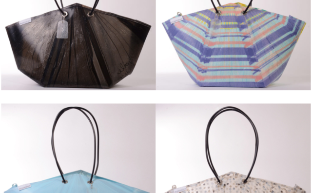 从废弃雨伞到时尚单品，日本新兴环保品牌 PLASTICITY 如何变废为宝？