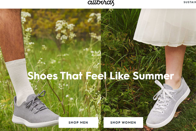 传：互联网鞋履品牌 Allbirds 已启动 IPO进程
