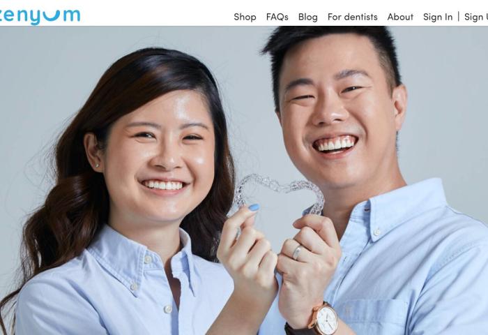 新加坡牙科美容创业品牌 Zenyum 完成4000万美元B轮融资，L Catterton 领投