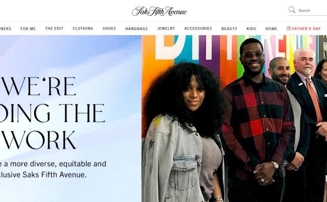 美国奢侈品百货 Saks Fifth Avenue 推出加速器项目，支持少数族裔的新兴设计师