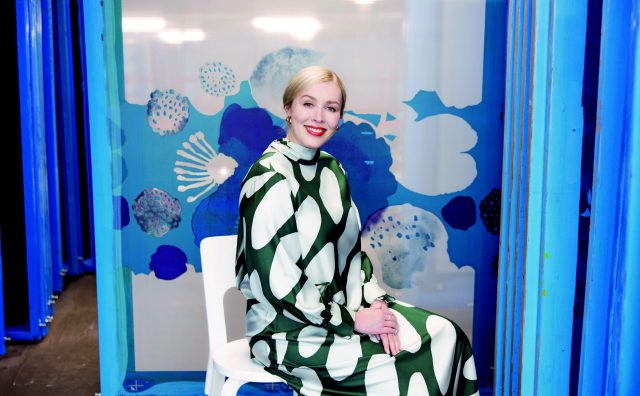 Marimekko 与时尚潮流无关！《华丽志》独家专访品牌总裁 Tiina Alahuhta-Kasko