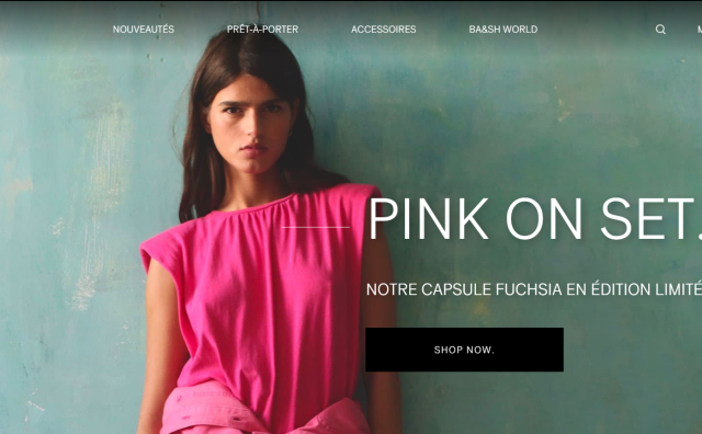 法国时装品牌 Ba&sh 联合创始人：数字化和全渠道应该相辅相成